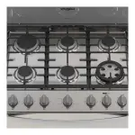 ESTUFA A GAS WHIRLPOOL DE 30" CON HORNO XPERT AIR FRY LWFR5050